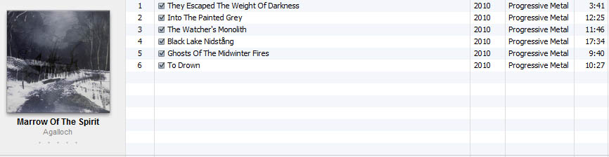 Agalloch - Marrow of the Spirit